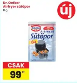 Interspar Dr. Oetker Airfryer sütőpor ajánlat