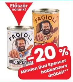 Interspar Bud Spencer babkonzerv ajánlat