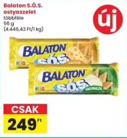 Interspar Balaton S.Ó.S. ostyaszelet ajánlat