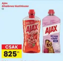 Interspar Ajax általános tisztítószer ajánlat