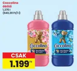 Interspar Coccolino öblítő ajánlat