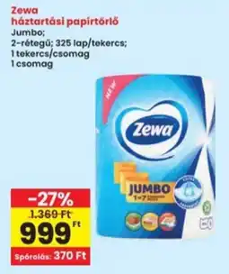 Interspar Zewa háztartási papírtörlő ajánlat