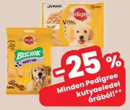 Interspar Pedigree kutyaeledel ajánlat