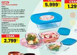 Interspar PYREX Let's Share sütőtál ajánlat