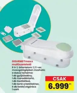 Interspar GOURMETmaxx multiszeletelő ajánlat