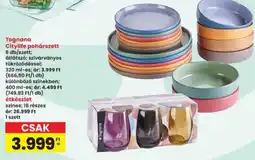 Interspar Tognana Citylife pohárszett ajánlat