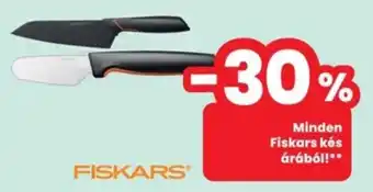 Interspar Fiskars kés ajánlat
