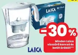 Interspar Laica vízszűrő kancsó és betét ajánlat
