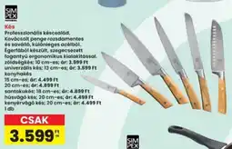 Interspar SIM PEX Kés ajánlat