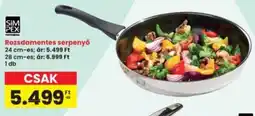 Interspar SIM PEX Rozsdamentes serpenyő ajánlat