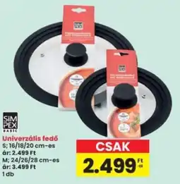 Interspar SIM PEX Univerzális fedő ajánlat