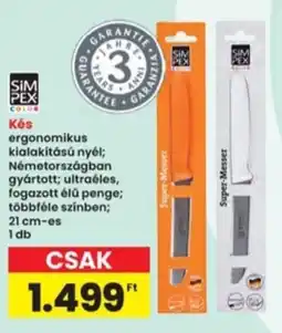 Interspar SIM PEX Kés ajánlat