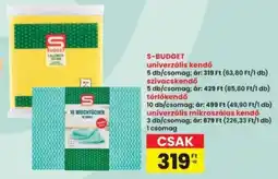 Interspar S-BUDGET univerzális kendő ajánlat