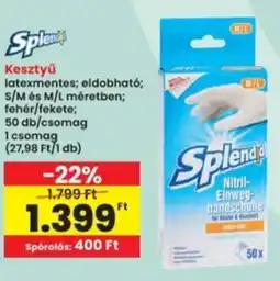 Interspar Splendid Kesztyű ajánlat