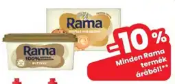 Interspar Rama termék ajánlat
