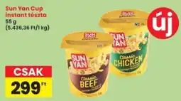 Interspar Sun Yan Cup instant tészta ajánlat