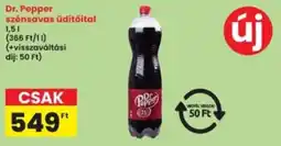 Interspar Dr. Pepper szénsavas üdítőital ajánlat