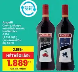 Interspar Angelli Cherry, Áfonya ajánlat