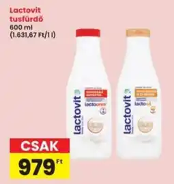 Interspar Lactovit tusfürdő ajánlat