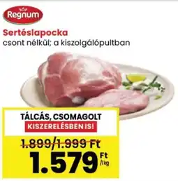 Spar Regnum Sertéslapocka ajánlat