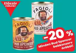 Spar Bud Spencer babkonzerv ajánlat