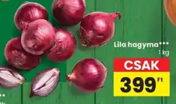 Spar Lila hagyma ajánlat