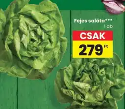 Spar Fejes saláta ajánlat