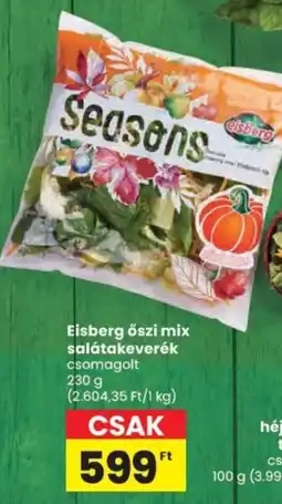 Spar Eisberg őszi mix salátakeverék ajánlat