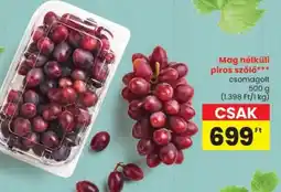 Spar Mag nélküli piros szőlő ajánlat