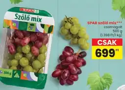 Spar SPAR szőlő mix ajánlat