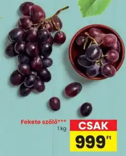 Spar Fekete szőlő ajánlat