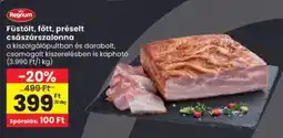 Spar Regnum Füstölt, főtt, préselt császárszalonna ajánlat