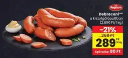 Spar Regnum Debreceni ajánlat