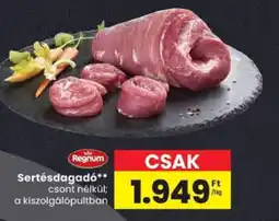 Spar Regnum Sertésdagadó ajánlat