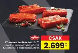 Spar Regnum Fűszeres sertéscsászár ajánlat