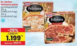 Spar Dr. Oetker Feliciana pizza ajánlat