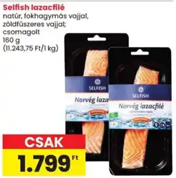 Spar Selfish lazacfilé ajánlat