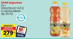 Spar SPAR jegestea ajánlat