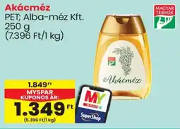 Spar Akácméz ajánlat