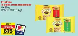 Spar Friskies 4 pack macskaeledel ajánlat