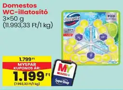 Spar Domestos WC-illatosító ajánlat