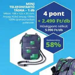 Spar Mini telefontartó táska ajánlat