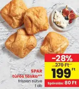 Spar SPAR túrós táska ajánlat