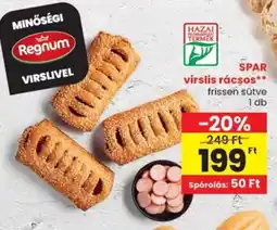 Spar SPAR virslis rácsos ajánlat