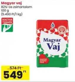 Spar Magyar vaj ajánlat