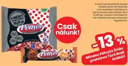 Spar Pöttyös Óriás proteines Túró Rudi ajánlat