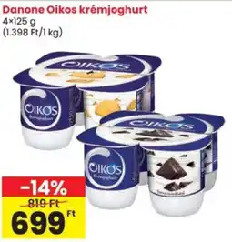Spar Danone Oikos krémjoghurt ajánlat