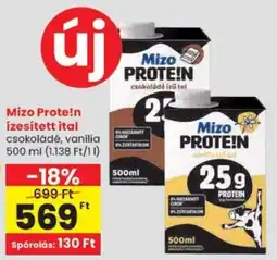 Spar Mizo Prote!n ízesített ital ajánlat