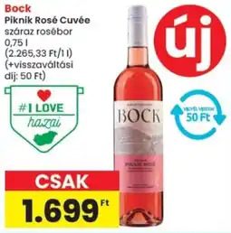 Spar Bock Piknik Rosé Cuvée ajánlat