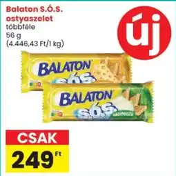 Spar Balaton S.Ó.S. ostyaszelet ajánlat
